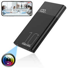 Power Bank WiFi Hidden Camera