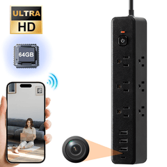 WiFi Hidden Camera Power Strip