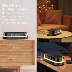 Wireless Charging Night Light with Hidden Camera