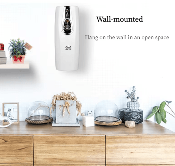 WiFi Hidden Camera Automatic Scent Diffuser