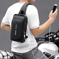 WiFi Hidden Camera Chest Bag