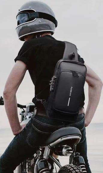 WiFi Hidden Camera Chest Bag