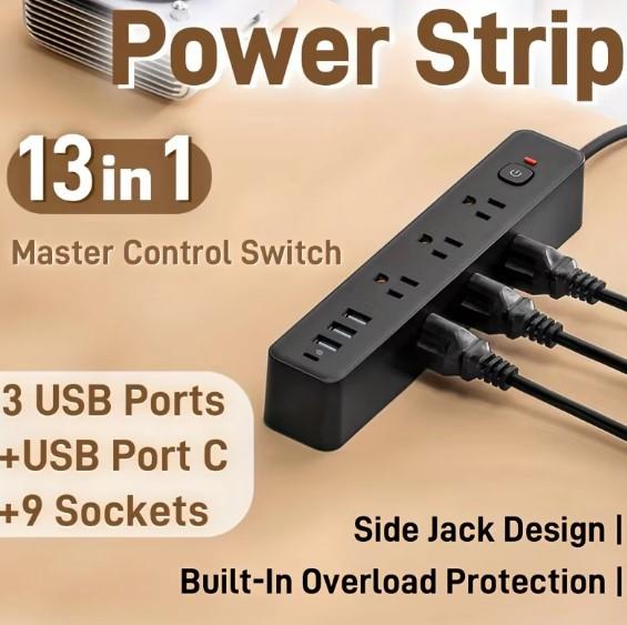 WiFi Hidden Camera Power Strip