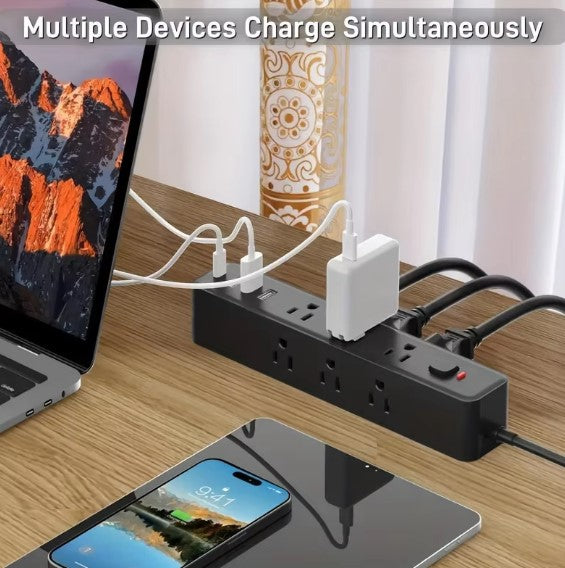 WiFi Hidden Camera Power Strip