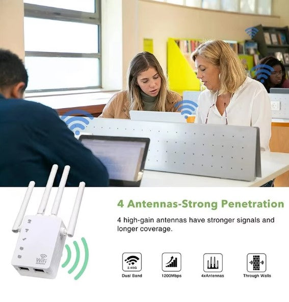 WiFi Hidden Camera Signal Extender