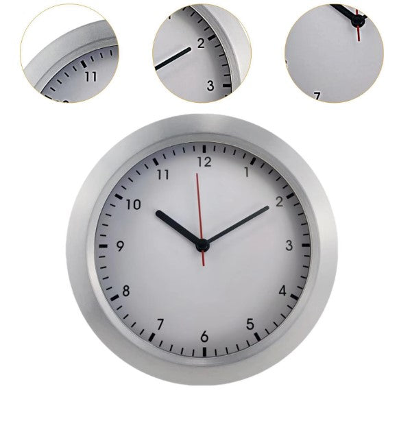 WiFi Hidden Camera Waterproof Clock