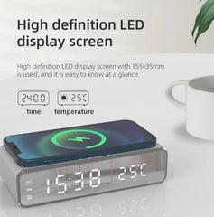 WiFi LED Clock with Hidden Camera