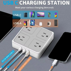 WiFi Power Strip with Hidden Camera