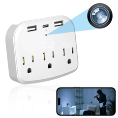 Multifunctional Socket WiFi Hidden Camera