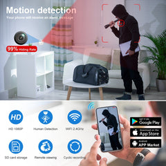 Multifunctional Socket WiFi Hidden Camera