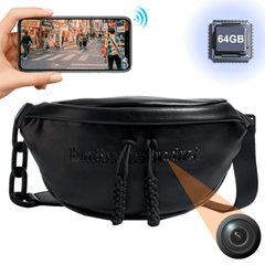 WiFi Hidden Camera Fashion Crossbody Bag