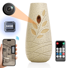 WiFi Aroma Diffuser with Hidden Camera