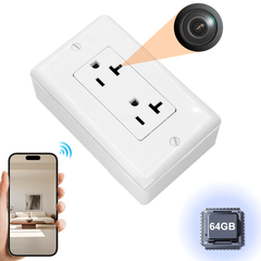 WiFi Power Strip with Hidden Camera