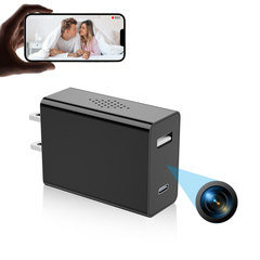 Dual-Function Charger & Hidden Camera