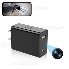 Dual-Function Charger & Hidden Camera