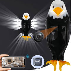 Eagle Wall Lamp WiFi Hidden Camera