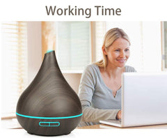 Smart Aroma Diffuser with Hidden Camera