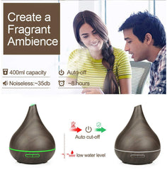 Smart Aroma Diffuser with Hidden Camera