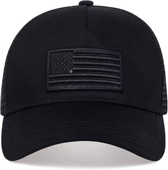 WiFi Hidden Camera Flag Baseball Cap