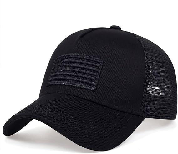 WiFi Hidden Camera Flag Baseball Cap