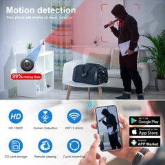 WiFi Hidden Camera Automatic Scent Diffuser