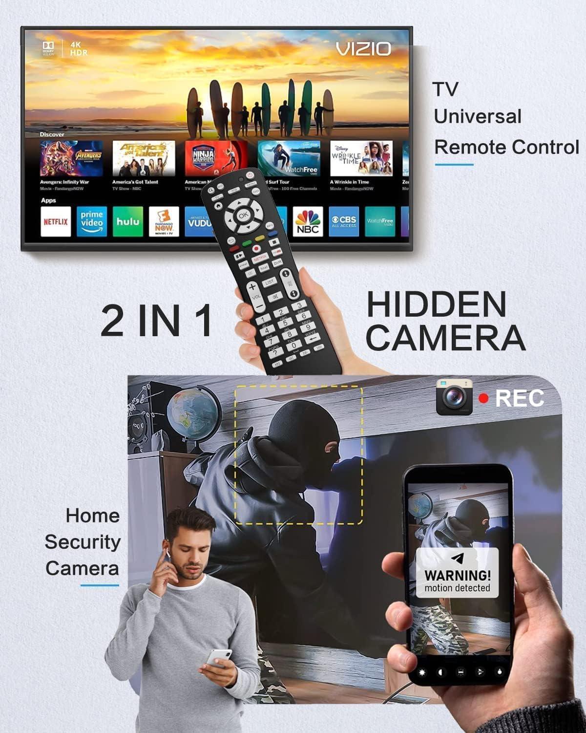 Remote Control WiFi Hidden Camera