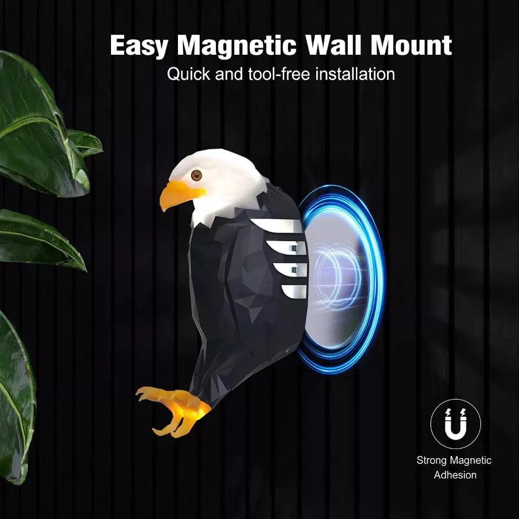 Eagle Wall Lamp WiFi Hidden Camera