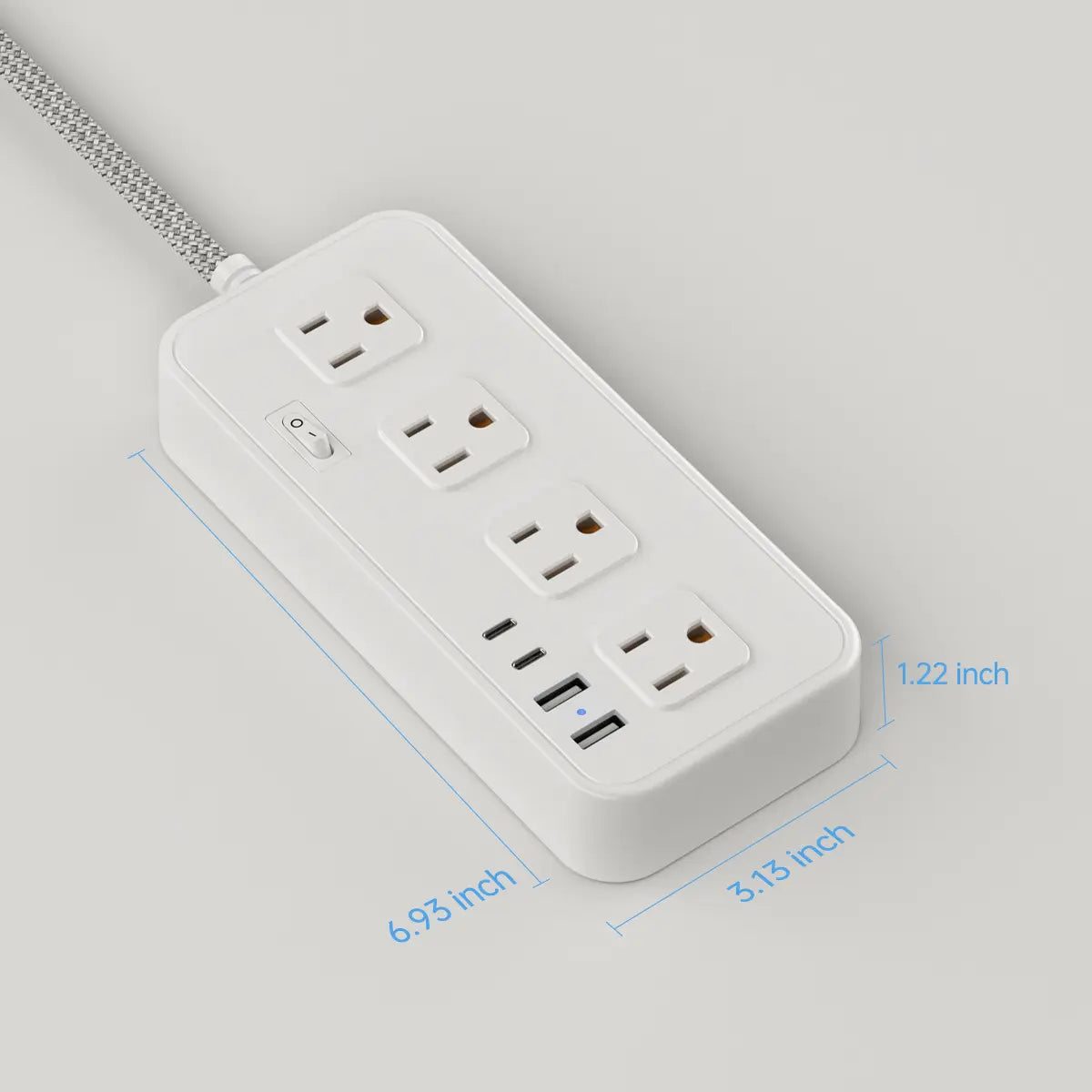 WiFi Hidden Camera Power Strip (US Standard)