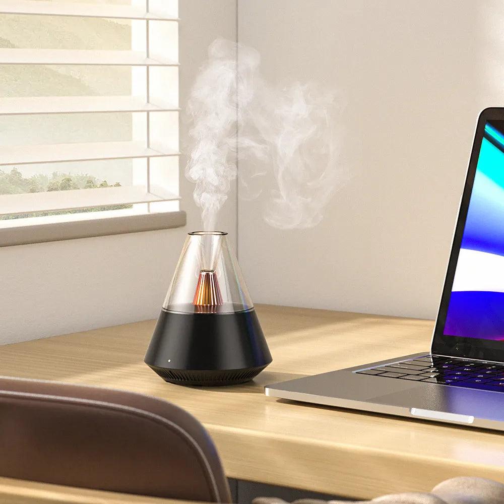 Candlelight Aromatherapy Diffuser WiFi Hidden Camera