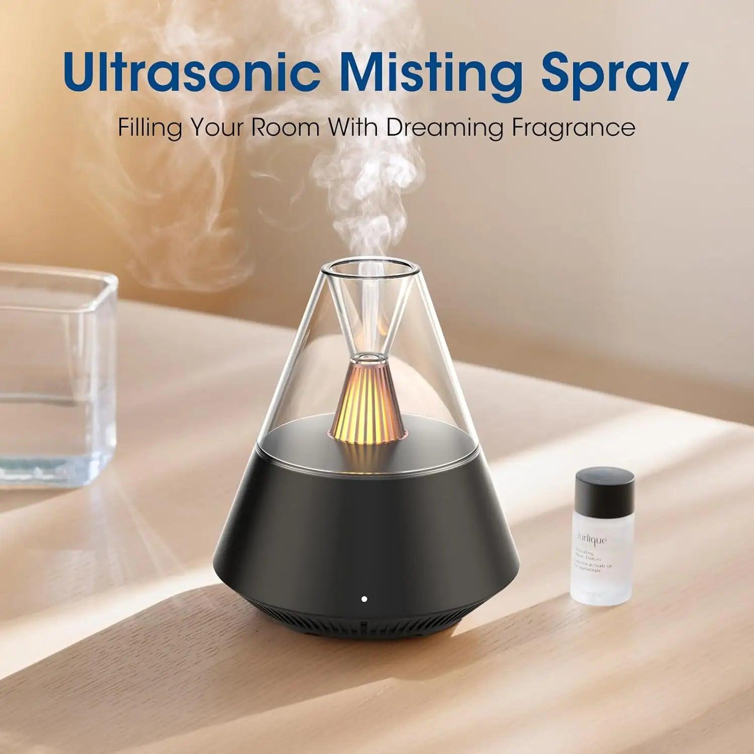 Candlelight Aromatherapy Diffuser WiFi Hidden Camera