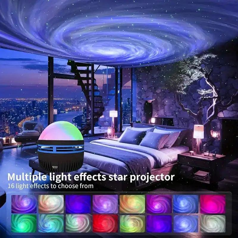 LED Party Projection Lamp WiFi Hidden Camera