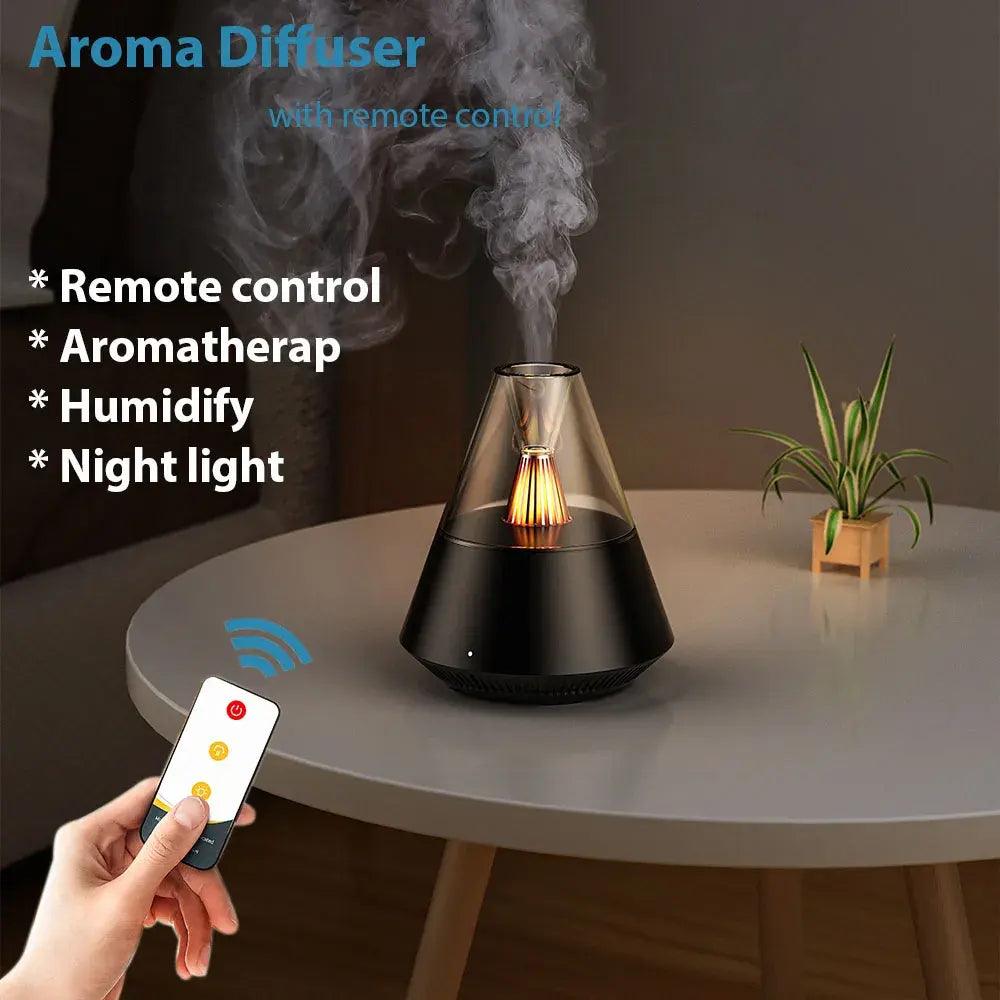 Candlelight Aromatherapy Diffuser WiFi Hidden Camera