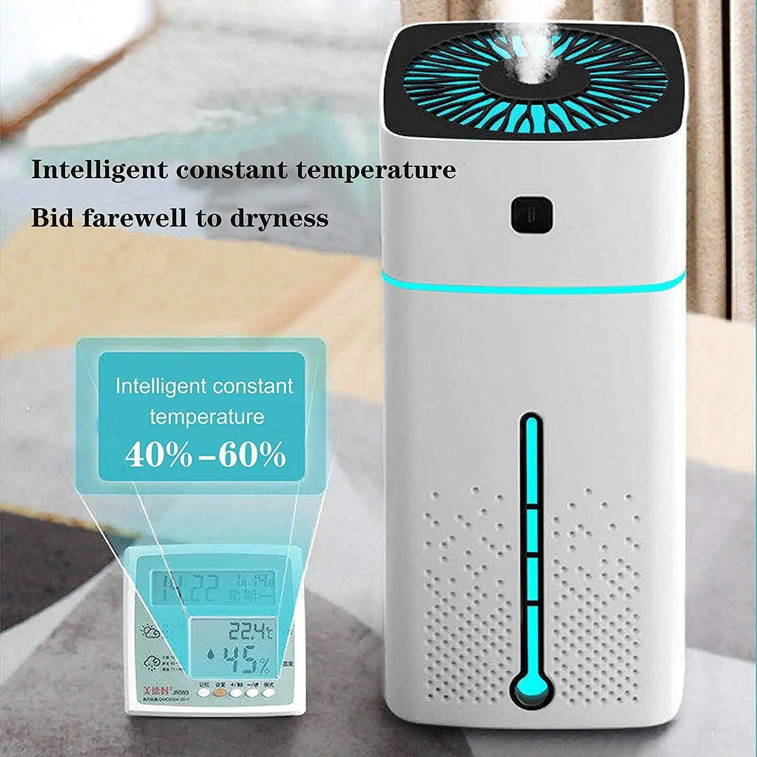 WiFi Hidden Camera Humidifier