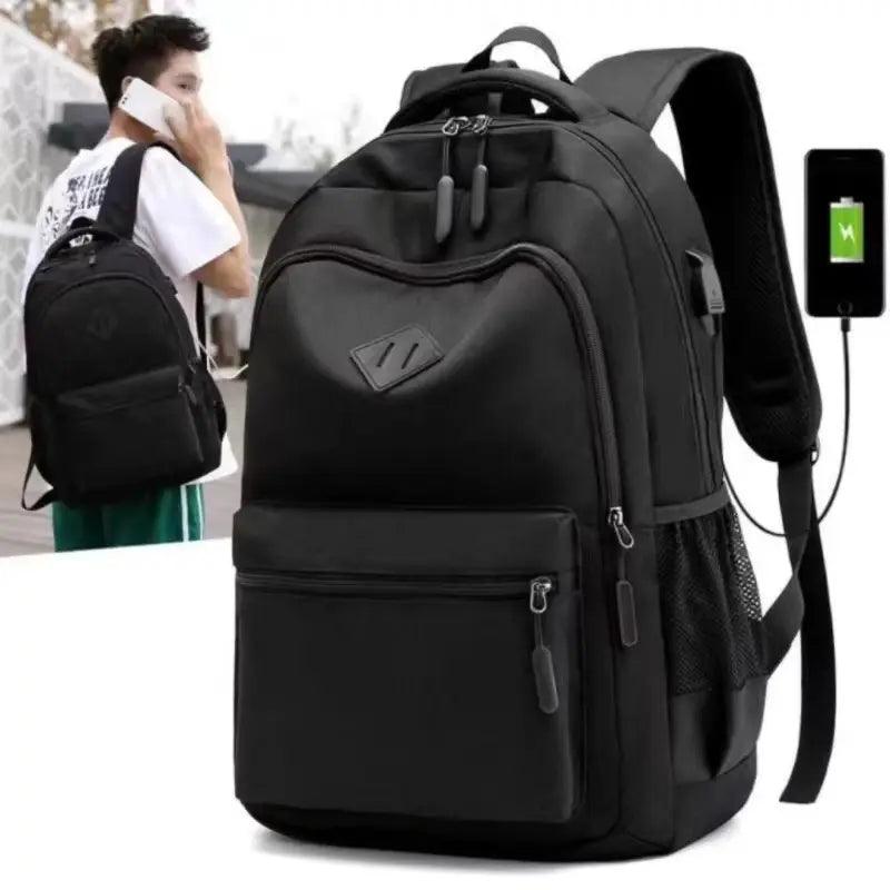 Waterproof Large Capacity Backpack WiFi Hidden Camera