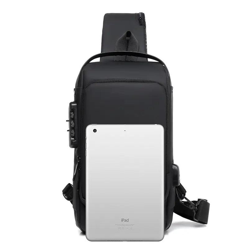 WiFi Hidden Camera Chest Bag