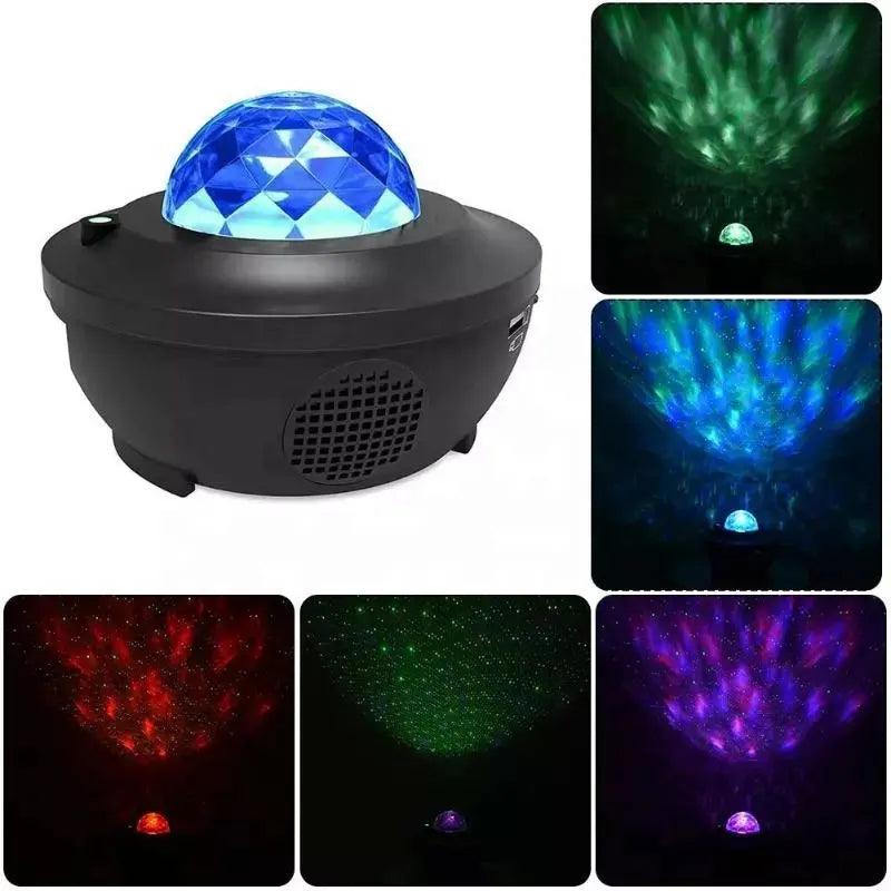 Starry Sky Bluetooth Projector WiFi Hidden Camera