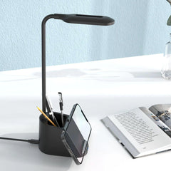 WiFi Hidden Camera Wireless Charging Desk Lamp