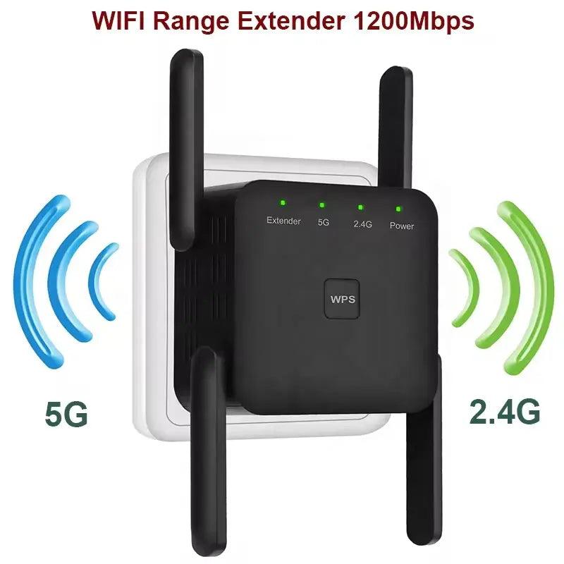 WiFi Hidden Camera Network Extender