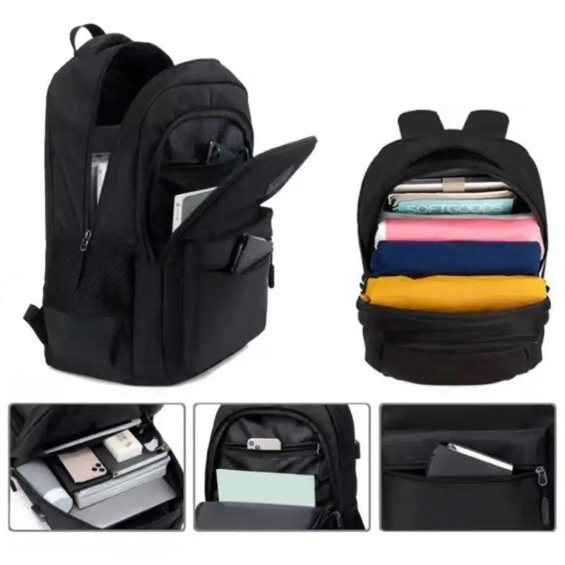 Waterproof Large Capacity Backpack WiFi Hidden Camera