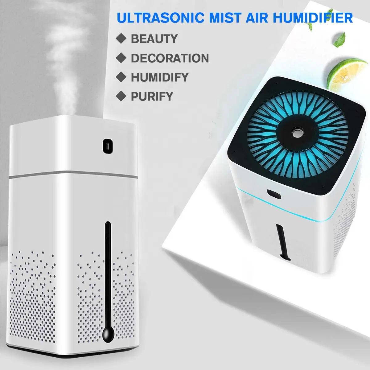 WiFi Hidden Camera Humidifier