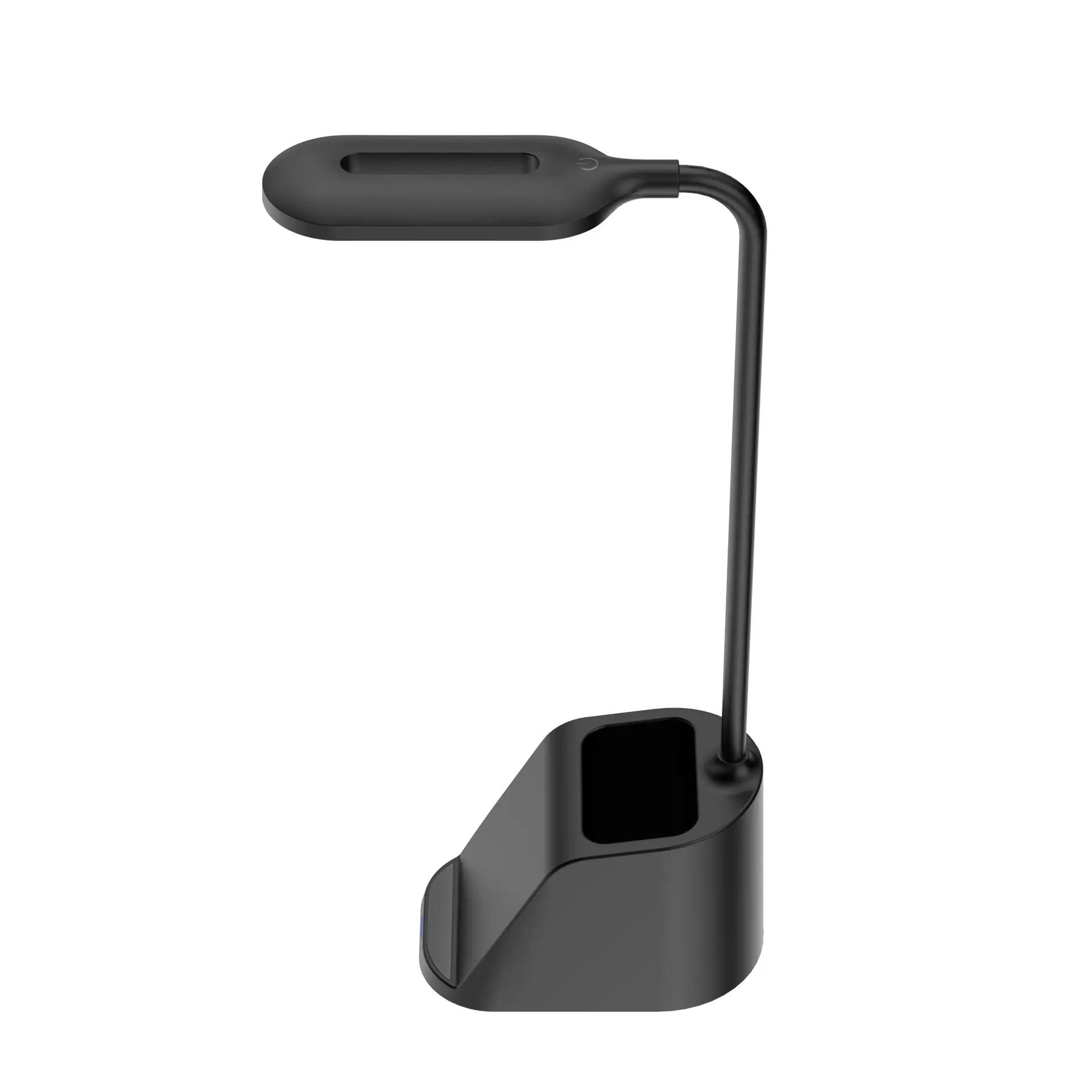 WiFi Hidden Camera Wireless Charging Desk Lamp