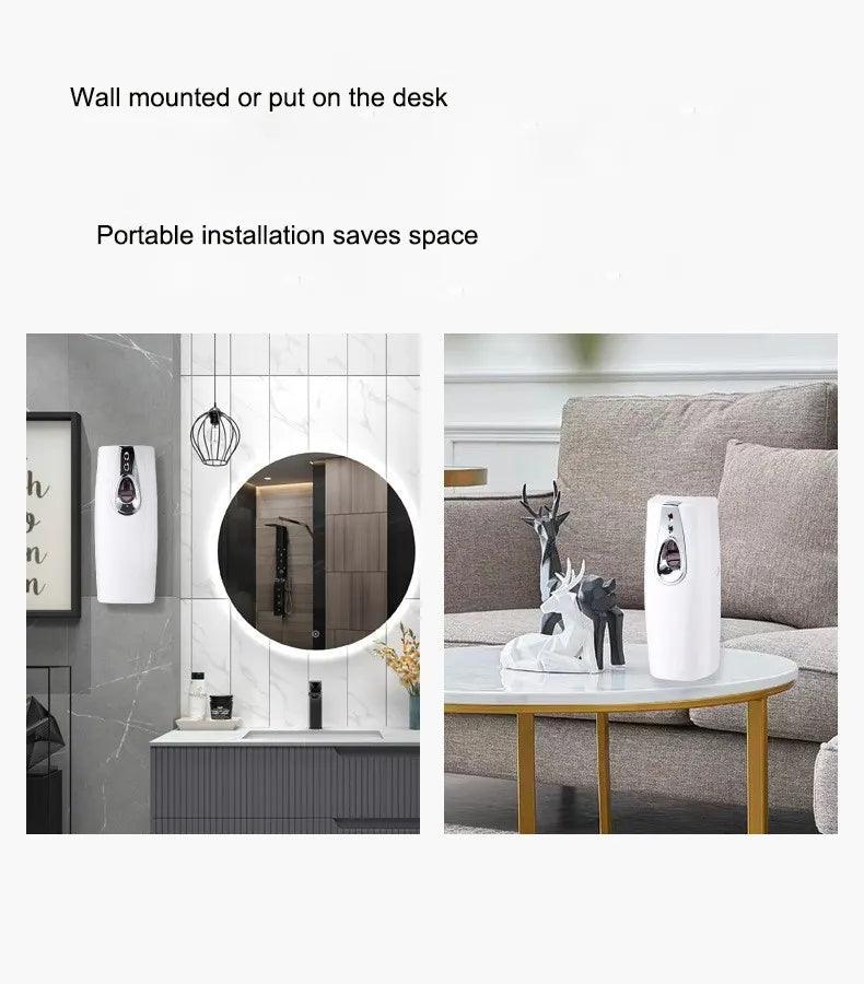 WiFi Hidden Camera Automatic Scent Diffuser