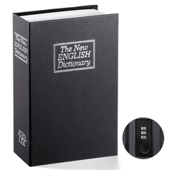 WiFi Hidden Camera in Book-Style Safe