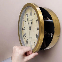 WiFi Hidden Camera Jewelry Safe Clock