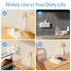 WiFi Hidden Camera Power Strip (US Standard)