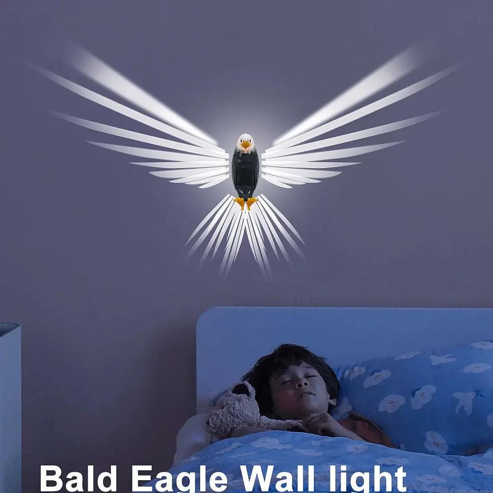 Eagle Wall Lamp WiFi Hidden Camera