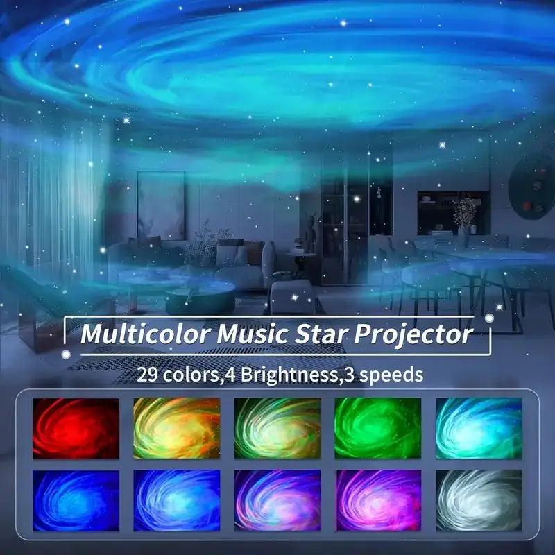 LED Party Projection Lamp WiFi Hidden Camera