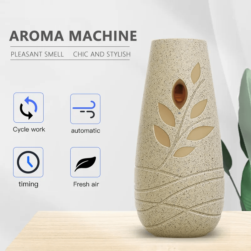 WiFi Aroma Diffuser with Hidden Camera