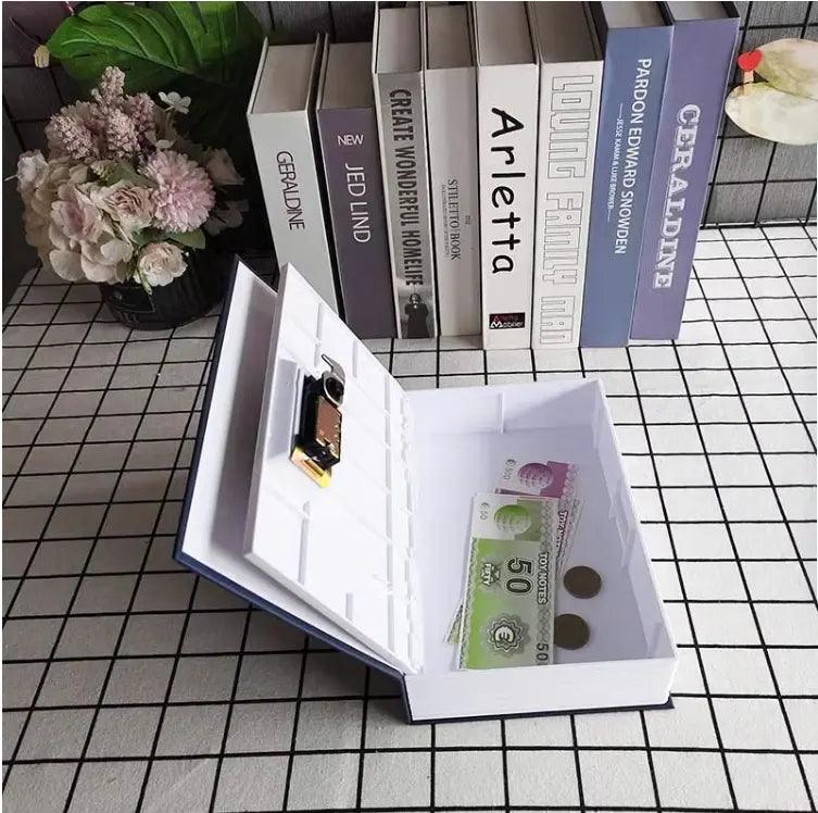 WiFi Hidden Camera in Book-Style Safe