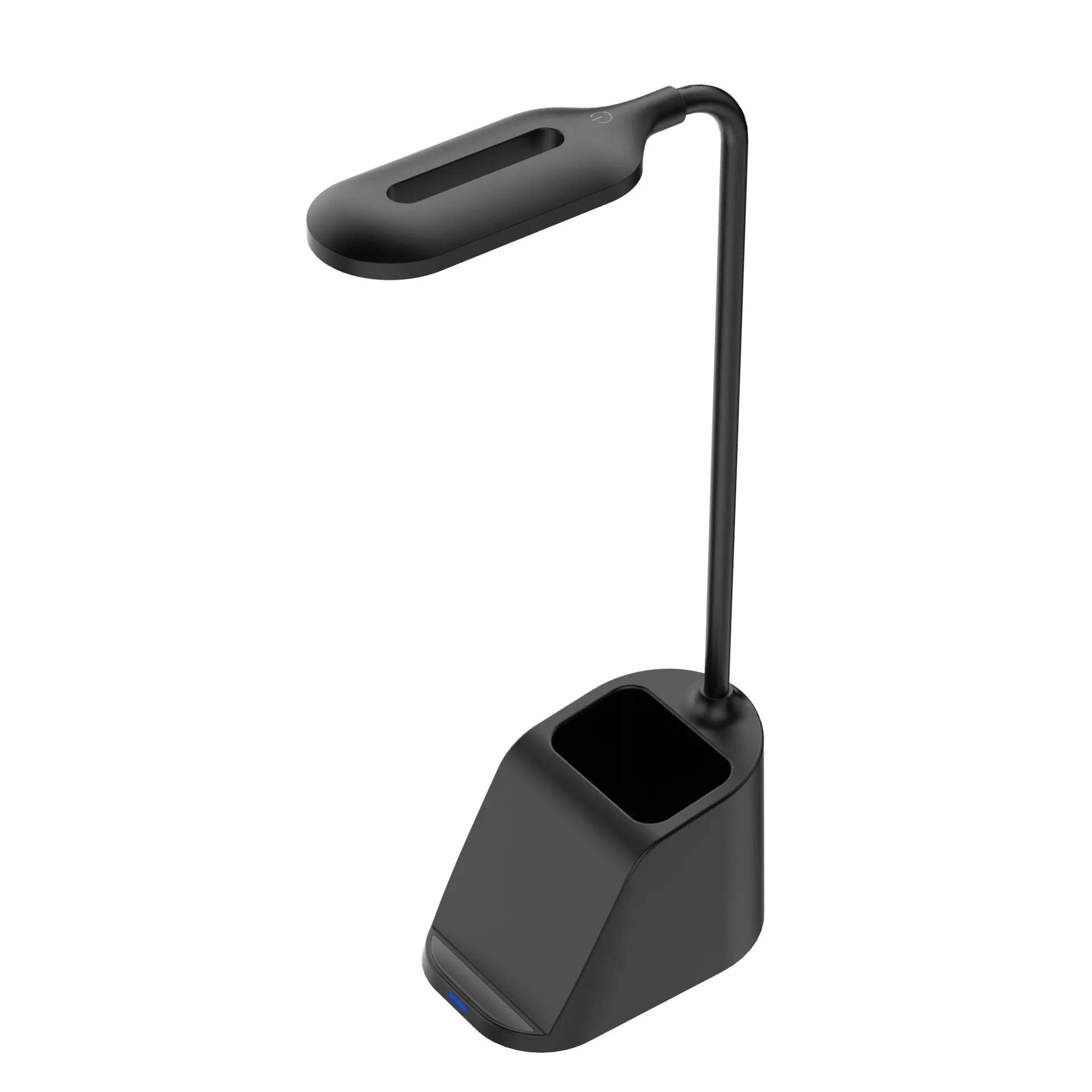 WiFi Hidden Camera Wireless Charging Desk Lamp